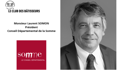 Monsieur Laurent SOMON, Président du Conseil départemental de la Somme